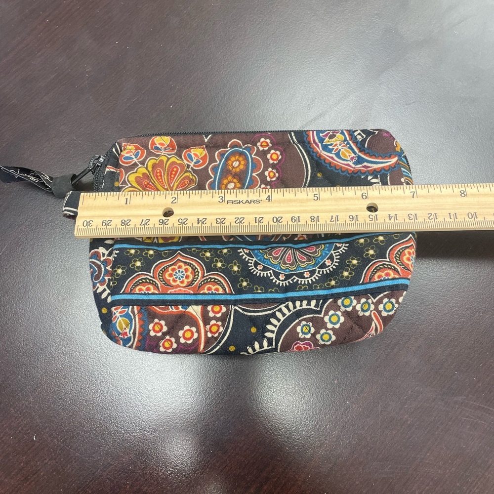 Vera Bradley Kensington Brown 4pcs Purse Set - Picture 9 of 16